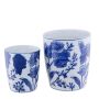Blooms Ceramic Planter Pot - SET/2