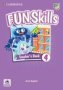 Fun Skills Level 4 Teacher&  39 S Book With Audio Download   Mixed Media Product