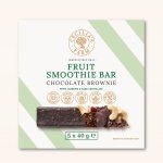 Chocolate Brownie Fruit Smoothie Bar Multipack X 5