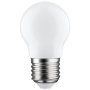 Lexmark LED Light Bulb Filament G45 E27 4.5W Warm White