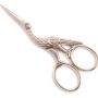 Stork Embroidery Scissors Nickel Plated Bs 1632 N