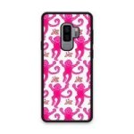 Custom Printed Tpu Cases - Samsung Galaxy S9 Plus & 39 Pink Monkey& 39 By