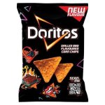 Doritos Flame Grilled Bbq Corn Chips 145G