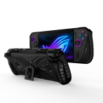 Tpu Soft Rubber Protective Case For Asus Rog Ally X With A Stand