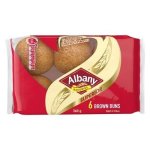 Albany Superior Brown Rolls 6S