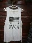 RVCA Grey Small Vest
