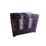 Flair 4 Draw Leopard Brown Kist