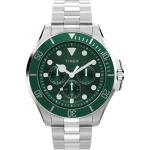 TIMEX Harborside Coast Multifunction Stainless Steel Bracelet Watch