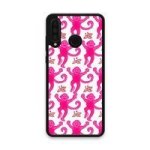 Custom Printed Tpu Cases - Huawei P30 Lite Huawei P30 Lite New Addition & 39 Pink Monkey& 39 By
