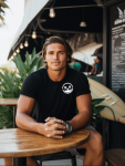 Salt Tee - Vintage Surf Series - Black - Medium