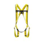 - Full Body Harness Double Lanyard With Scaffold Hooks