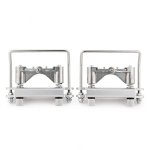 Hts Bottom Snare Strainer Polished Aluminium