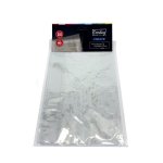 Pvc Thick Heavy Duty A5 140MIC Book Covers Pack Of 5 Croxley - Factory Plaza