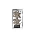 Snowflake 17CM 2PCS Glitter