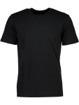 Black Crew Neck T-Shirt - M Black
