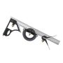 Stainless Steel Angle Ruler 300MM Adjustable Combination 180