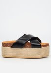 Zahara 4 Espadrille - Black