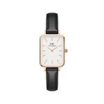 Quadro Pressed Sheffield Leather Rose Gold 20X26MM