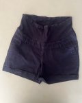 H&m Blue Maternity Shorts Small