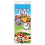 Sandwich Bag - Zipper Seal - 18CM X 20CM - Pack Of 25 - 3 Pack