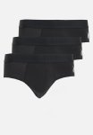 Polo Men Basic Knit Brief 3 Pack - Black