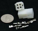 4 Pin MINI Molex - Female Socket