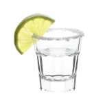 6 Piece 45ML Aras Tot shot Glass SGN1579