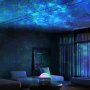 Starry Night Galaxy Room Projector USB Powered 14+ - Aurora Borealis Ocean Wave LED Light Projector For Bedroom Home Theater Party Decoration Game Room