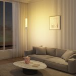 Smart Cylinder Floor Lamp Rgbicww