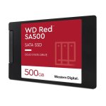 Wd Red SA500 500GB 2.5 Inch 7MM Sata 6GBS 3D Nand Internal Solid State Drive