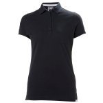 Women's Crew Pique Polo 2 - 597 Navy M