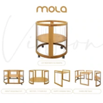 Mola Vision Perspex Cot