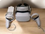 Meta Quest 2 Advanced All-in-one 128GB Virtual Reality Headset