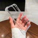 Luxury Shockproof Transparent Phone Case For IPHONE15 14 13 12 11 XS Xr X 7 8MINI Plus Promax Se