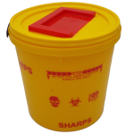 Safeway 10L Yellow Sharps Container