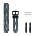 Kd Silicone Strap Garmin Forerunner 220 230 235 620 630 735 Camo