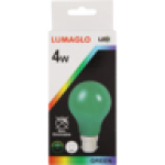 Green LED Bayonet Globe 4W
