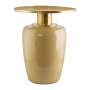 Mustard & Gold Decorative Side Table