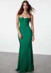 Mermaid Dress - Emerald Green