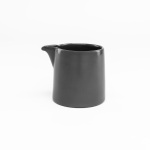 - Flat Stackable Creamer Choose From 4 Colours - Dark Grey
