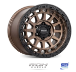 Mag Rims Assault Matt Black Bronze 17X9J-0 6 139.7 Hilux Fortuner Isuzu Roh