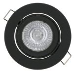 Jupiter Outdoor Downlight Black 0245B