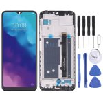 Oem Lcd Screen For Zte Blade V30 Vita Digitizer Full Assembly With Frame