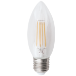 C35 E27 Candle 5W 2700K Dimmable