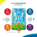 Zs - Muslim Educational Prayer Mat For Kids