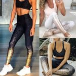 White Glamour Tights M