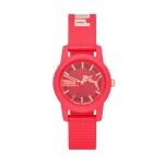 Puma Ultrafresh Solar-powered Pink Woman's Watch P1073