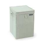 Brabantia Stackable Laundry Box 35LITRE Green Grey Pepper Black - Pepper Black