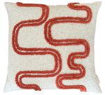 Punch Needle Landscapes Pattern 2 - Burnt Orange - 60 X 60CM