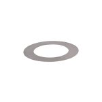 180 Mm Escutcheon Plate S S Insulated